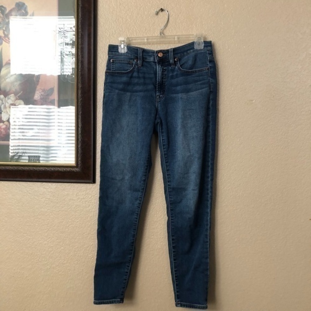 J.Crew High Rise Skinny Jeans Size 27